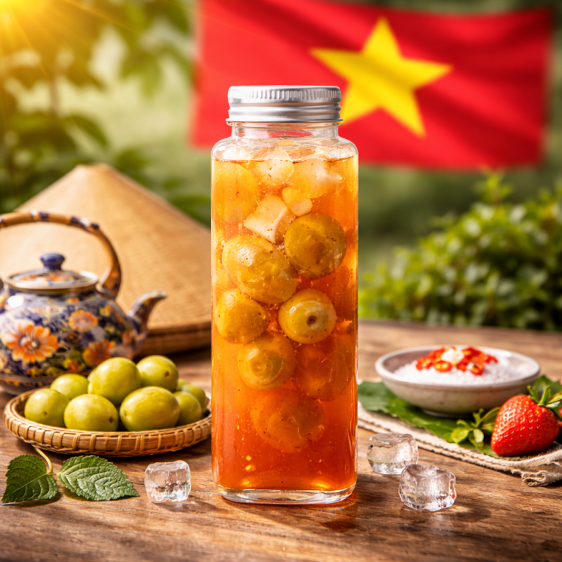 CHAI VUÔNG DÀI 500ML