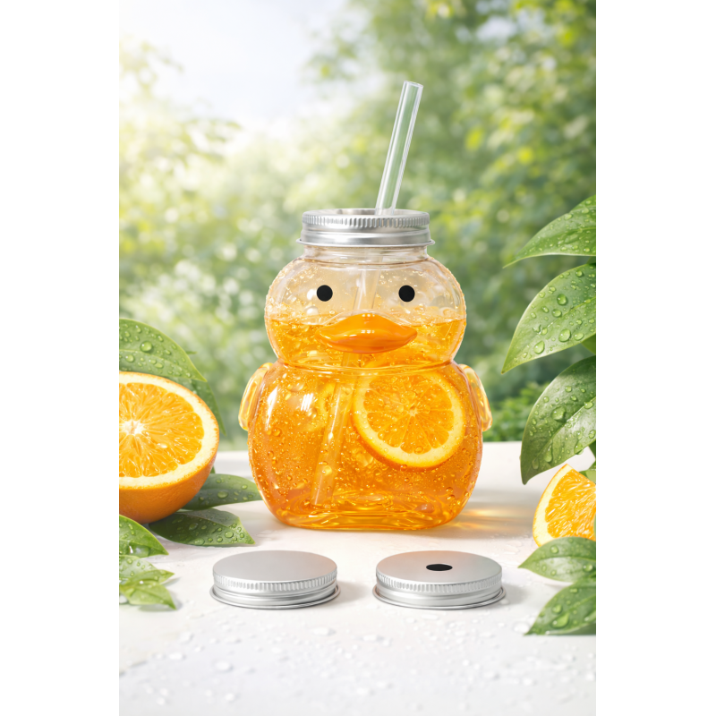 CHAI VỊT LÙN 500ML