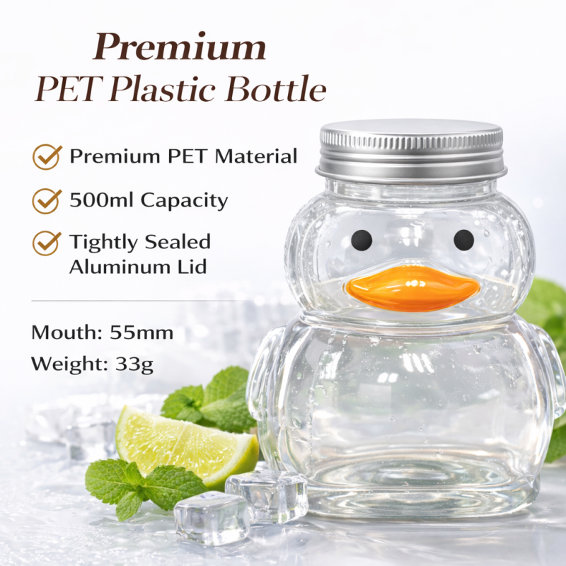 CHAI VỊT LÙN 500ML