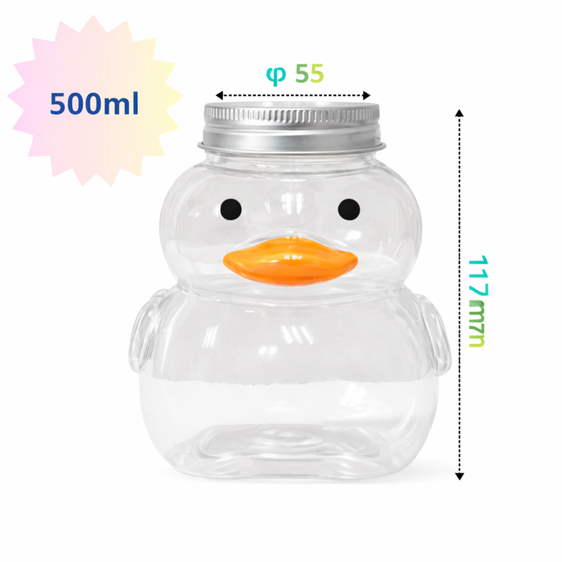 CHAI VỊT LÙN 500ML
