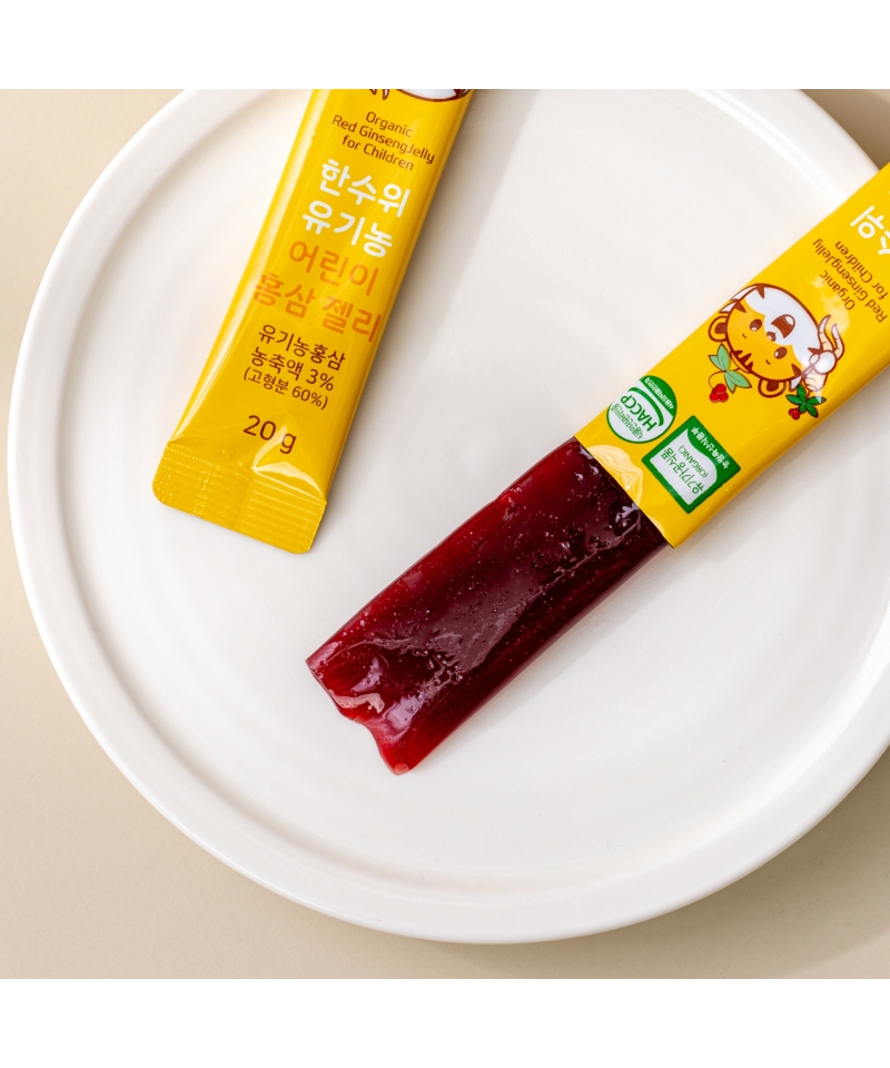 THẠCH HỒNG SÂM ORGANIC DÀNH CHO TRẺ EM